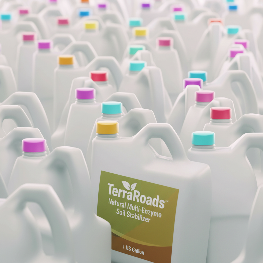 TerraRoads™ 1 US Gallon Jug