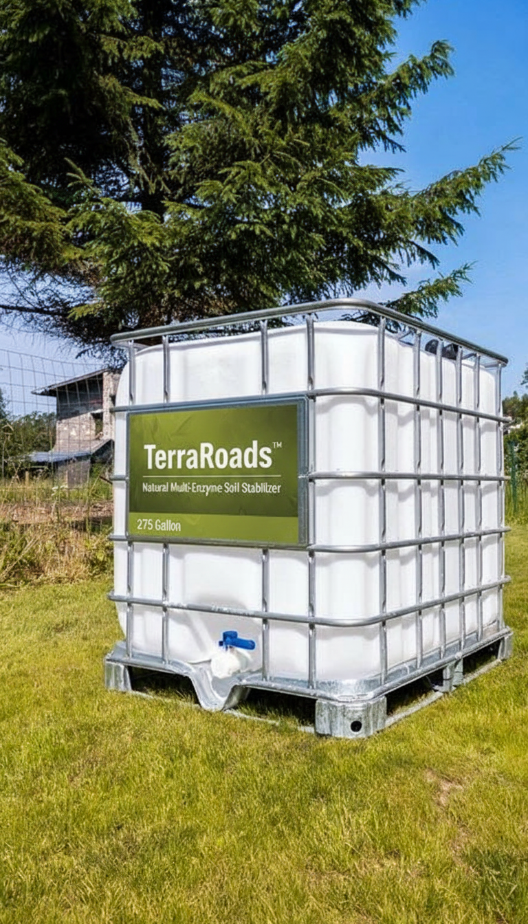 TerraRoads™ 275 Gallon Tote