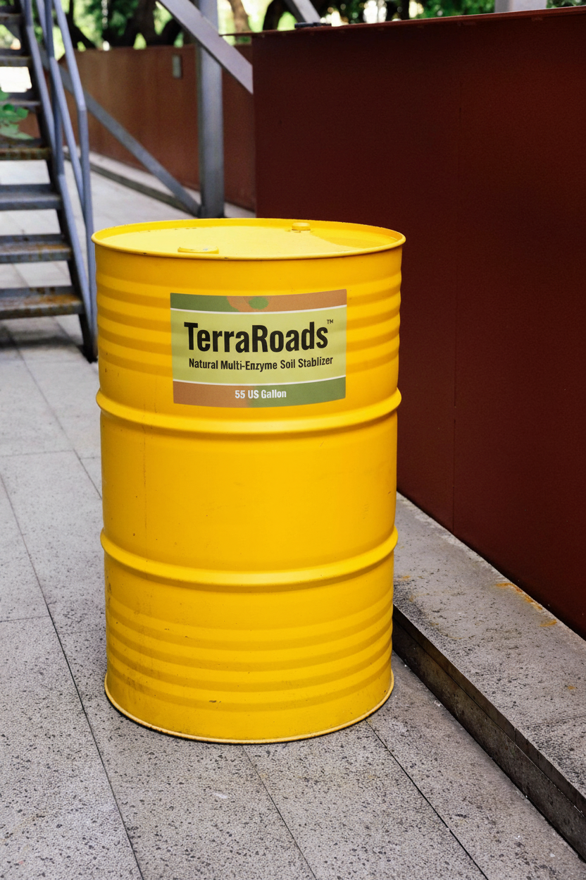 TerraRoads™ 55 US Gallon Drum